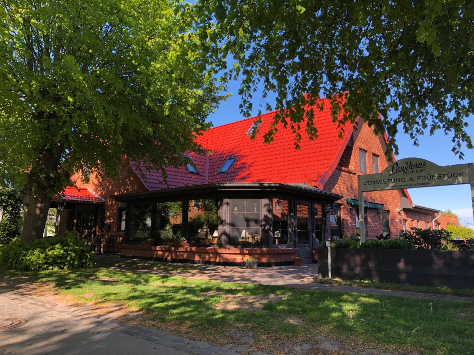 Landhaus Schlunt Wustrow  Exterior foto