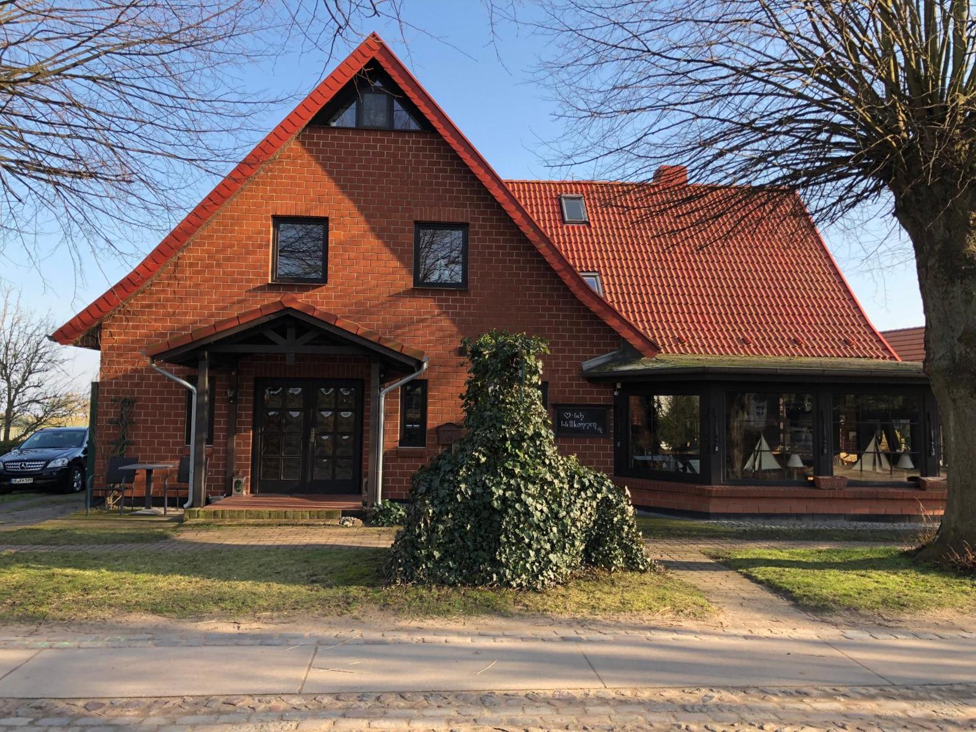Landhaus Schlunt Wustrow  Exterior foto